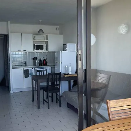 2p+cabine Climatise Avec Parking A Argeles, Vue - Fr-1-388-34 * Аржель-сюр-Мер