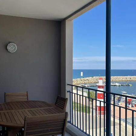 2p+cabine Climatise Avec Parking A Argeles, Vue - Fr-1-388-34 Daire Argelès-sur-Mer