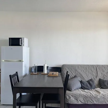 Apartmán 2p+cabine Climatise Avec Parking A Argeles, Vue - Fr-1-388-34 Argelès-sur-Mer