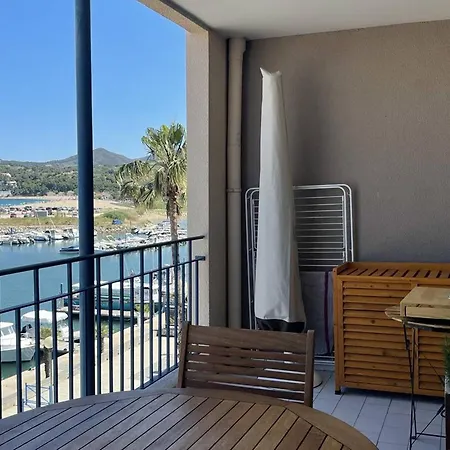 2p+cabine Climatise Avec Parking A Argeles, Vue - Fr-1-388-34 Apartmán Argelès-sur-Mer